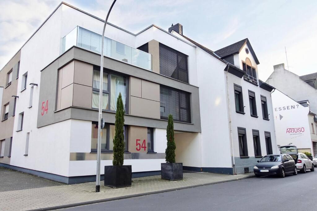 Stylisches Studio Mit Privatem Stellplatz Wenige Minuten Von Der Innenstadt & Mosel Кобленц Экстерьер фото