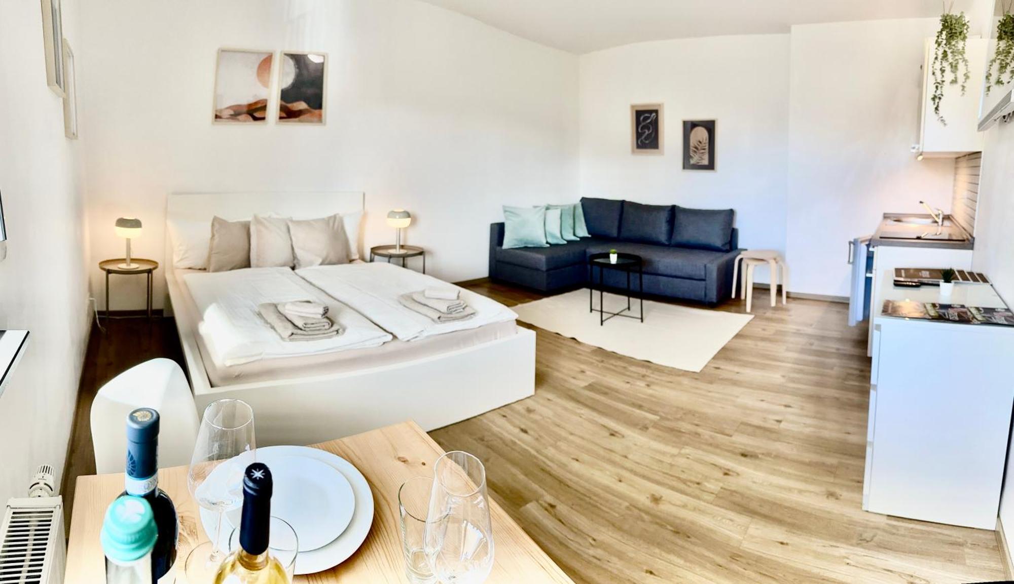 Stylisches Studio Mit Privatem Stellplatz Wenige Minuten Von Der Innenstadt & Mosel Кобленц Экстерьер фото