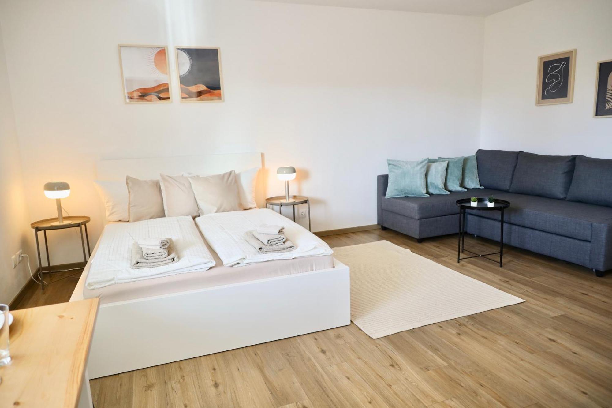Stylisches Studio Mit Privatem Stellplatz Wenige Minuten Von Der Innenstadt & Mosel Кобленц Экстерьер фото